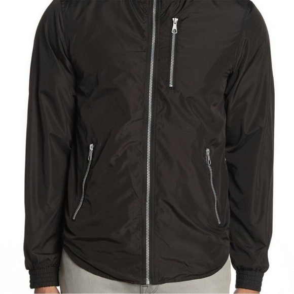 Slate & Stone Men's Oliver Hooded Track Jacket - Picture 3 of 12